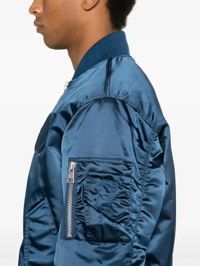 LOGO贴花飞行员夹克