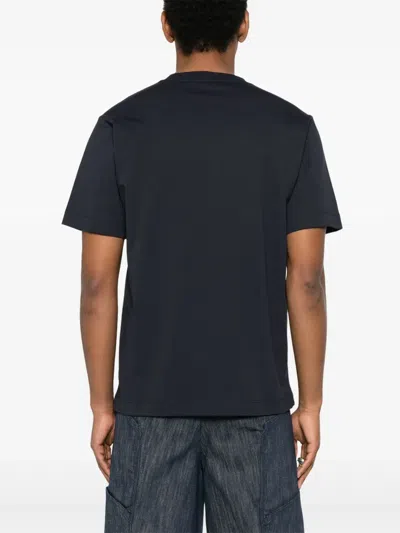 Etudes Studio University T-shirt In Blue