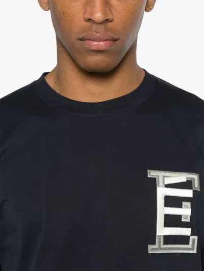 Etudes Studio University T-shirt In Blue