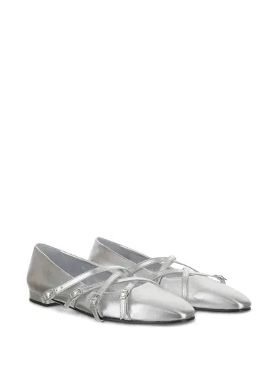 Carel Paris Eloise Leather Ballet Flats In Multi