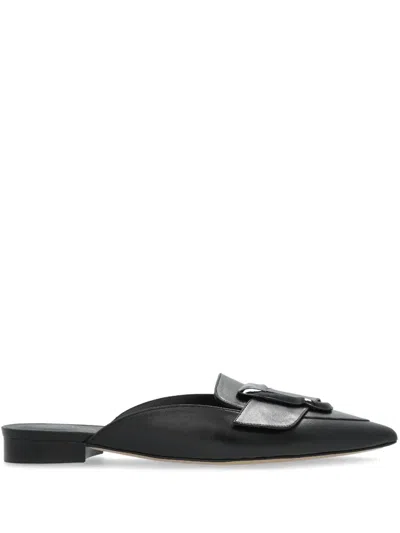 Sophia Webster Blair Mules In Black