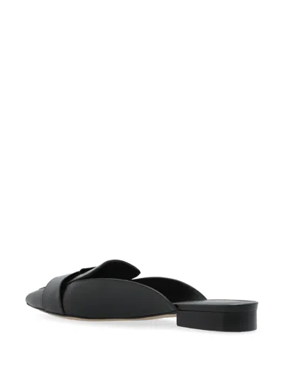 Sophia Webster Blair Mules In Black