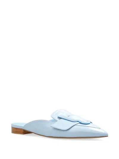 Sophia Webster Blair Mules In Blue