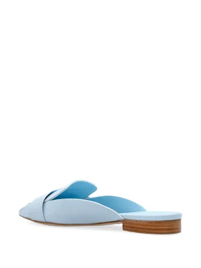 Sophia Webster Blair Mules In Blue