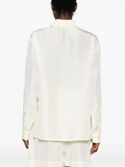 Barena Venezia Mimma Sbrissa Striped Button-down Shirt In Neutrals