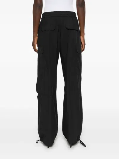 P.a.r.o.s.h Cargo Trousers In Black