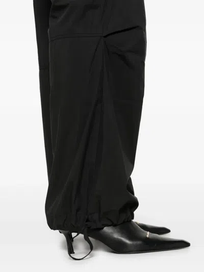 P.a.r.o.s.h Cargo Trousers In Black