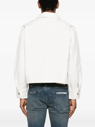 Antik Batik Adonis Jacket In White