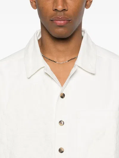 Antik Batik Adonis Jacket In White