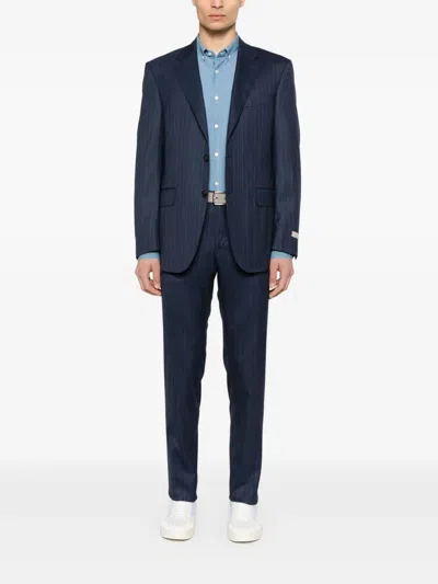 Woolrich Blue Button Down Shirt In Blue