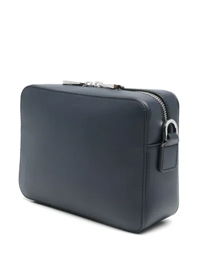 Aspinal Of London Camera Crossbody Bag In Navy