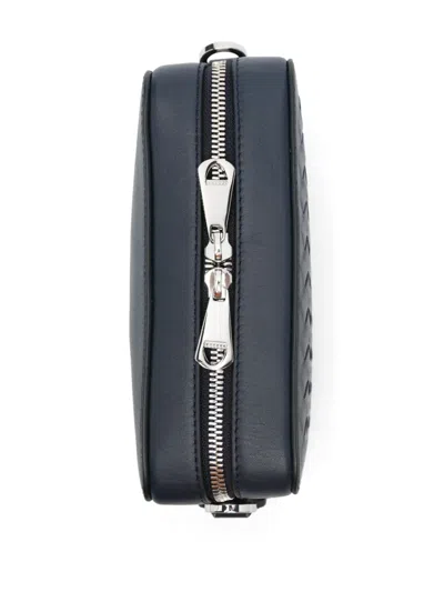 Aspinal Of London Camera Crossbody Bag In Navy