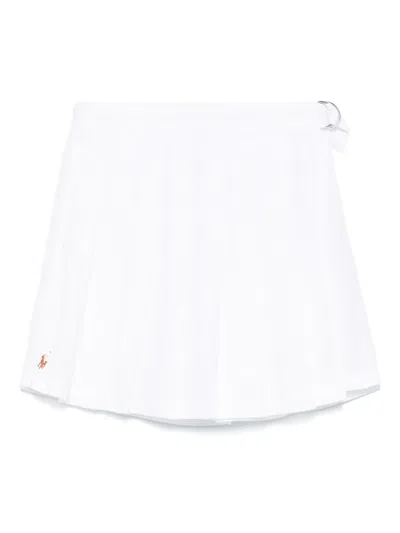 Polo Ralph Lauren Polo Pony-embroidered Skort In White