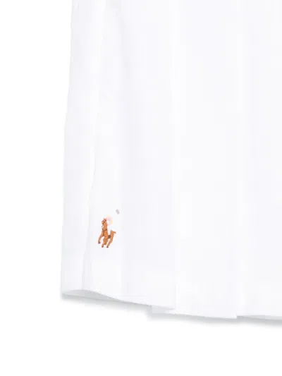 Polo Ralph Lauren Polo Pony-embroidered Skort In White