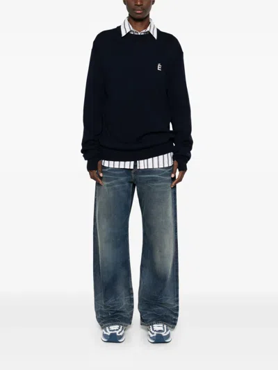 圆领美利诺羊毛毛衣