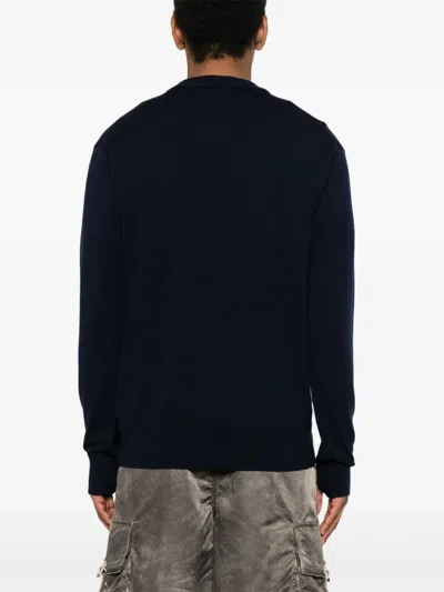 圆领美利诺羊毛毛衣