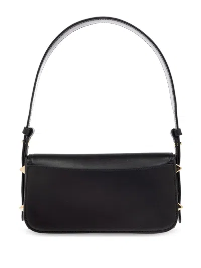 Kate Spade Leather Tote Bag In Black