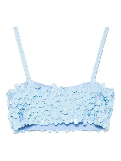 P.a.r.o.s.h Genial Top In Blue
