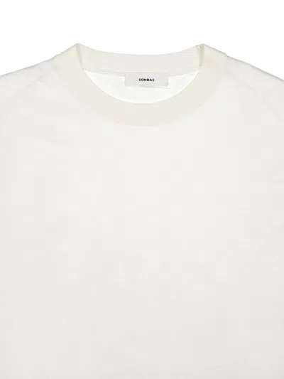 Commas Merino-wool Jumper In White
