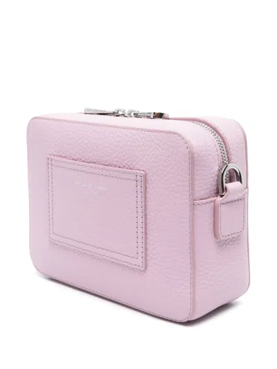 Aspinal Of London Camera Crossbody Bag In Pink