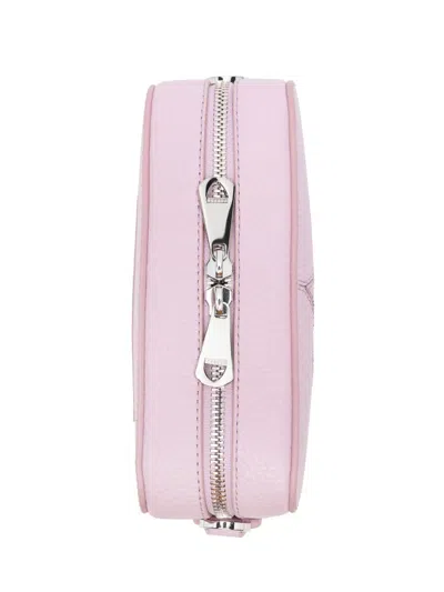 Aspinal Of London Camera Crossbody Bag In Pink