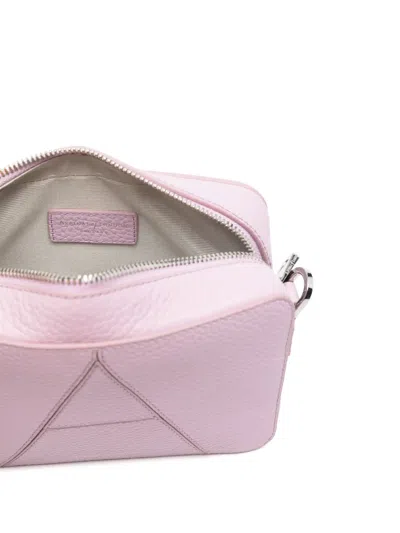 Aspinal Of London Camera Crossbody Bag In Pink