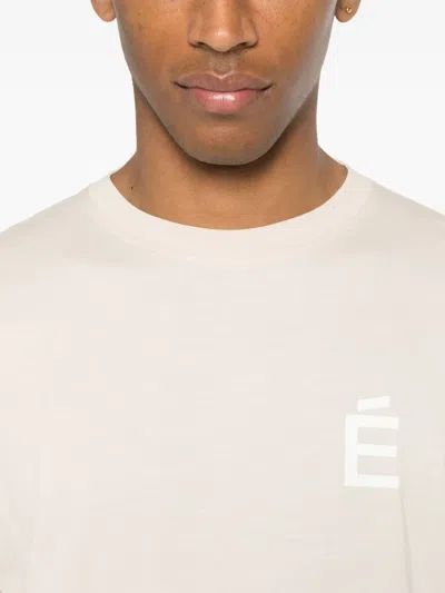 Etudes Studio É T-shirt In Neutrals