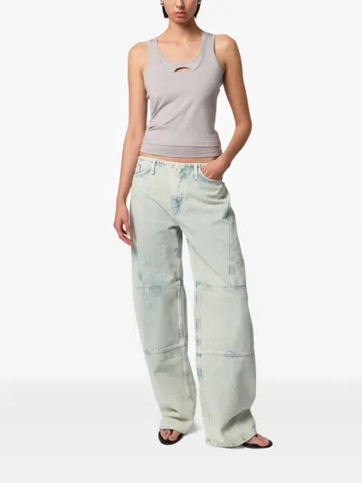 Apparis Wyatt Barrel Jeans Light Blue In Blue