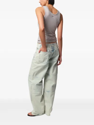 Apparis Wyatt Barrel Jeans Light Blue In Blue