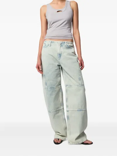 Apparis Wyatt Barrel Jeans Light Blue In Blue