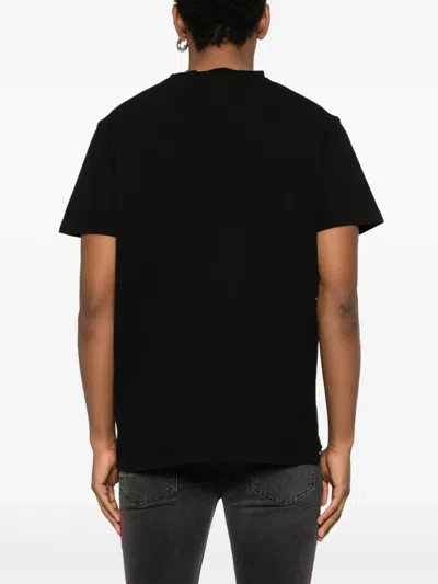 Dsquared2 Logoed T-shirt In Black