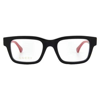 Gucci Demo Rectangular Unisex Eyeglasses Gg1865o 003 50