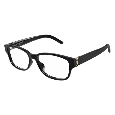 Saint Laurent Demo Rectangular Unisex Eyeglasses Sl M149/f 001 54