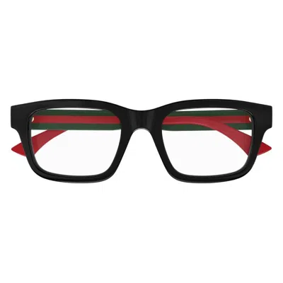 Gucci Demo Rectangular Unisex Eyeglasses Gg1865o 003 50