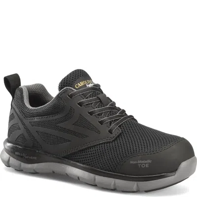 Carolina Tondra Composite Toe Work Shoe In Black In Black