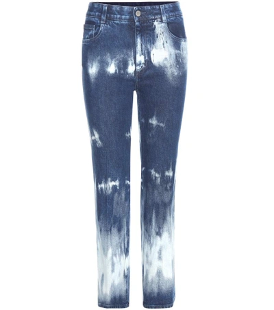 Shop Stella Mccartney Faded Jeans In Blue