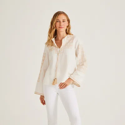 Calypso St Barth Calypso St. Barth Cassandra Top In White