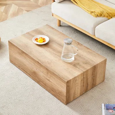 Streamdale Furniture Streamdale Modern Mdf Coffee Table