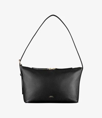 Apc A.p.c. Ninon Bag - Synthetic - Black In Black