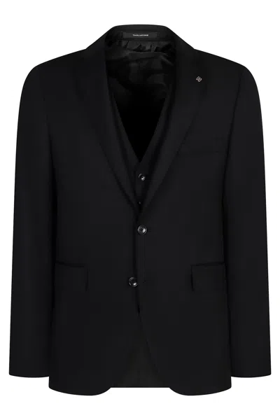 Tagliatore Suit In Black