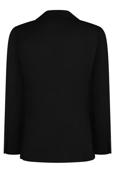 Tagliatore Suit In Black