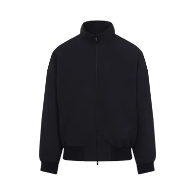 Fear Of God High Neck Track Jacket Jackets Blue