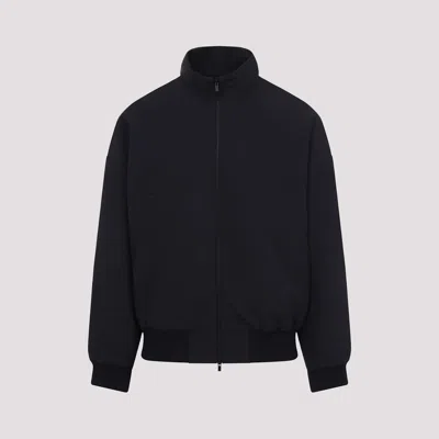 Fear Of God High Neck Track Jacket Jackets Blue