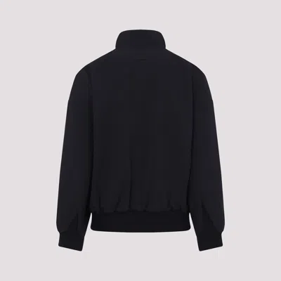 Fear Of God High Neck Track Jacket Jackets Blue