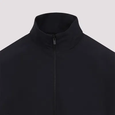 Fear Of God High Neck Track Jacket Jackets Blue