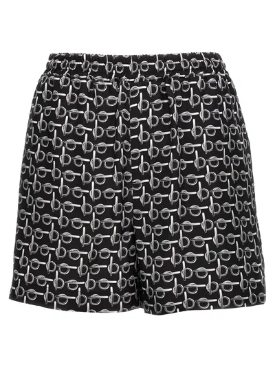 Burberry Shorts In Black