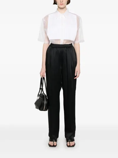 Frenken Karate Trousers In Black