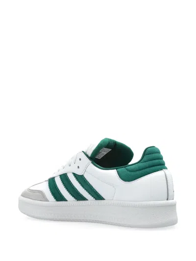 Adidas Originals Samba Xlg White/green Sneaker In White