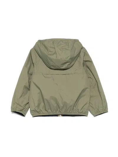 K-way Jake Jacket In Green