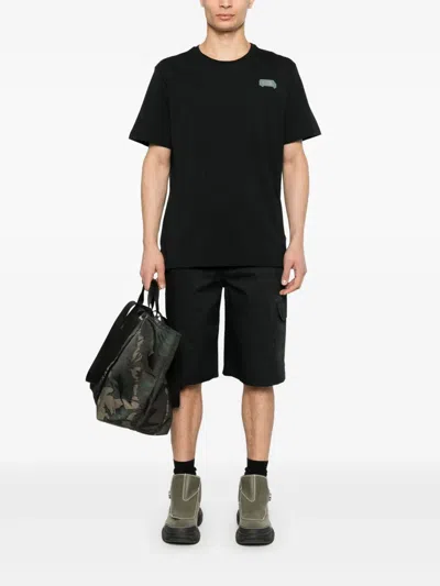 Gr10k Poplin Cargo Shorts In Black